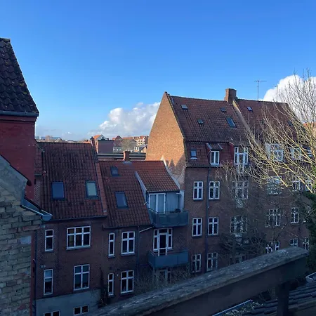 The Terrace Loft - 2-bedroom Duplex Apartment Horsens