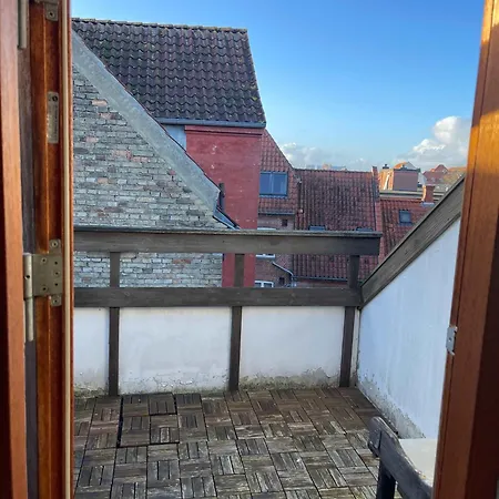 The Terrace Loft - 2-bedroom Duplex Apartment Horsens