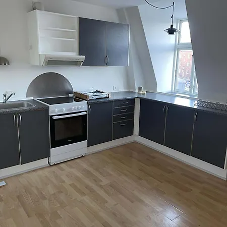 The Terrace Loft - 2-bedroom Duplex * Horsens